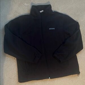 Columbia Men's Black Fleece Performance Jacket